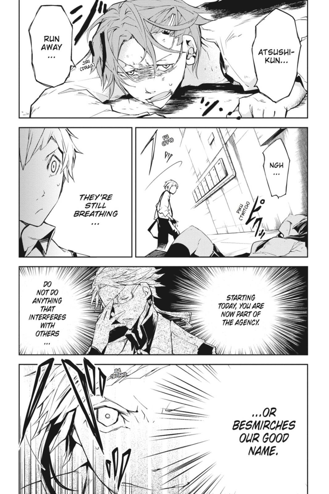 Read Bungo Stray Dogs Manga Online