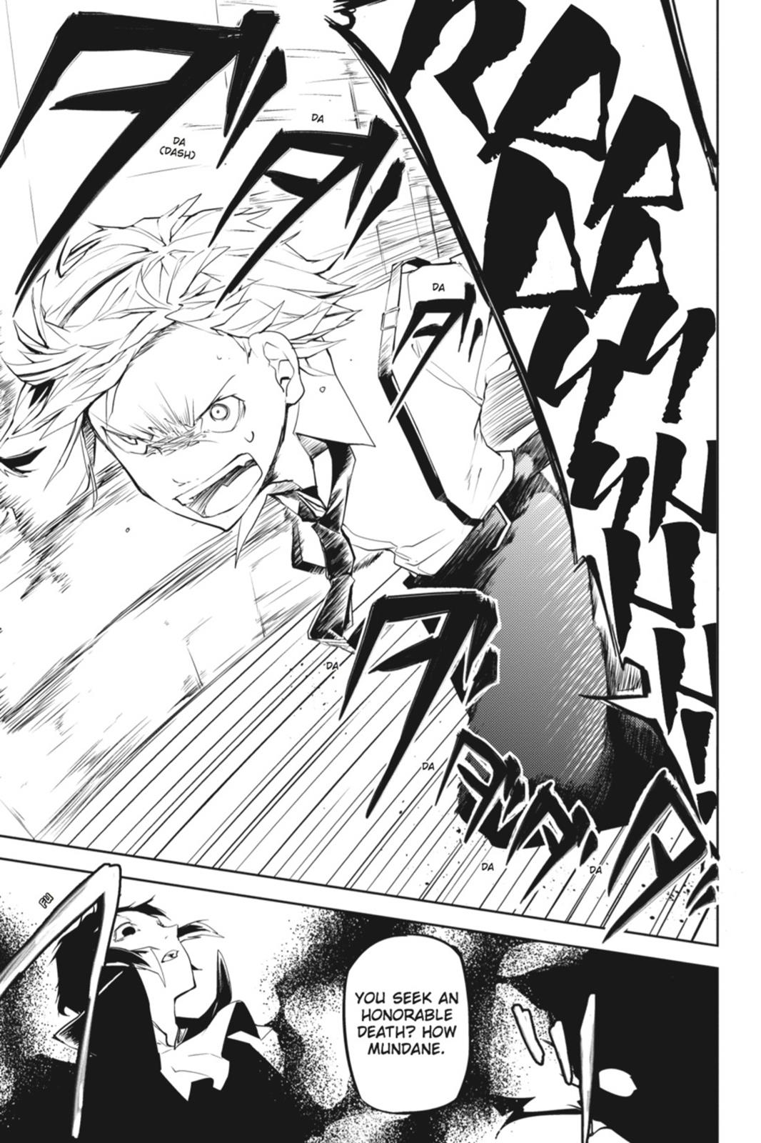 Read Bungo Stray Dogs Manga Online