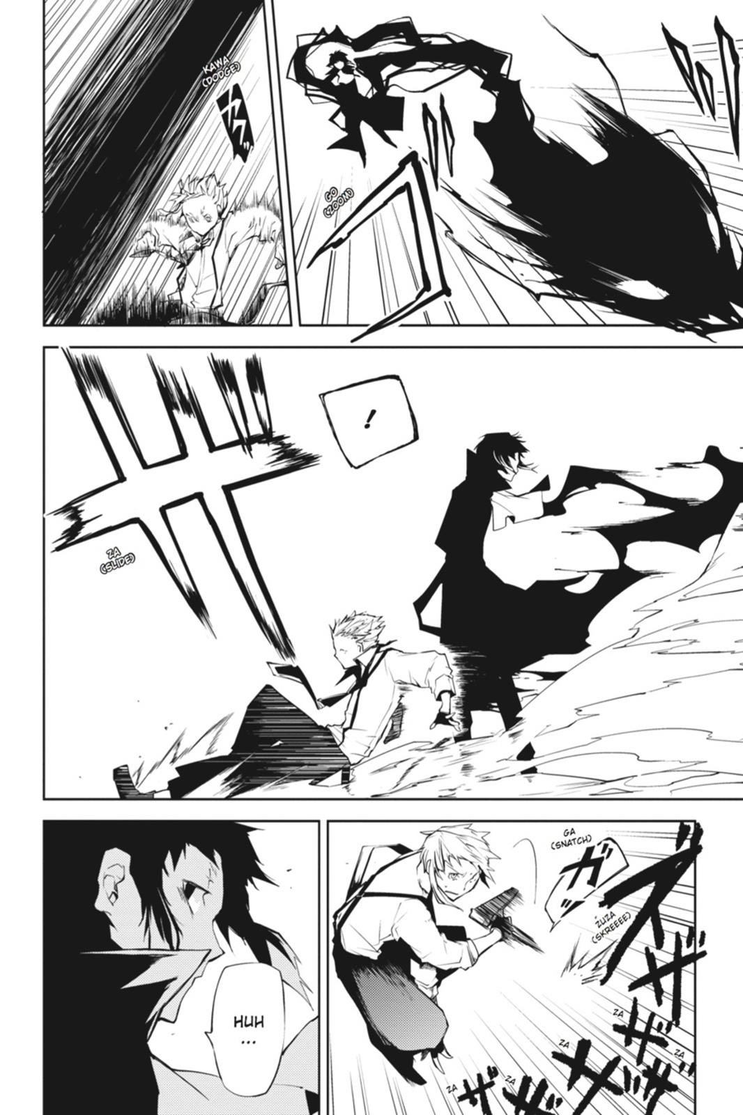 Read Bungo Stray Dogs Manga Online