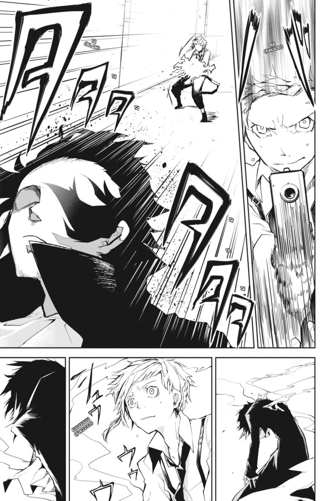 Read Bungo Stray Dogs Manga Online