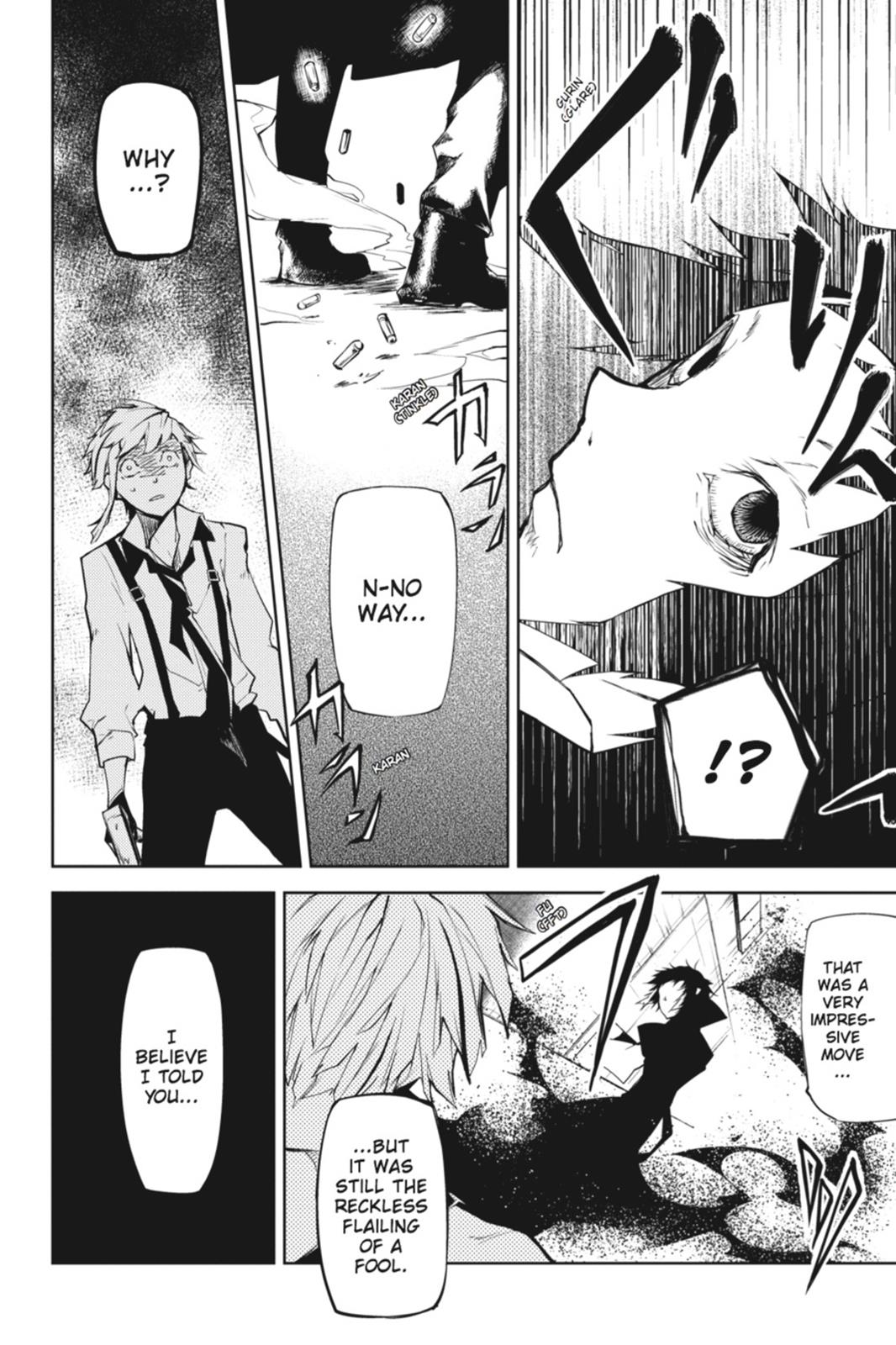 Read Bungo Stray Dogs Manga Online