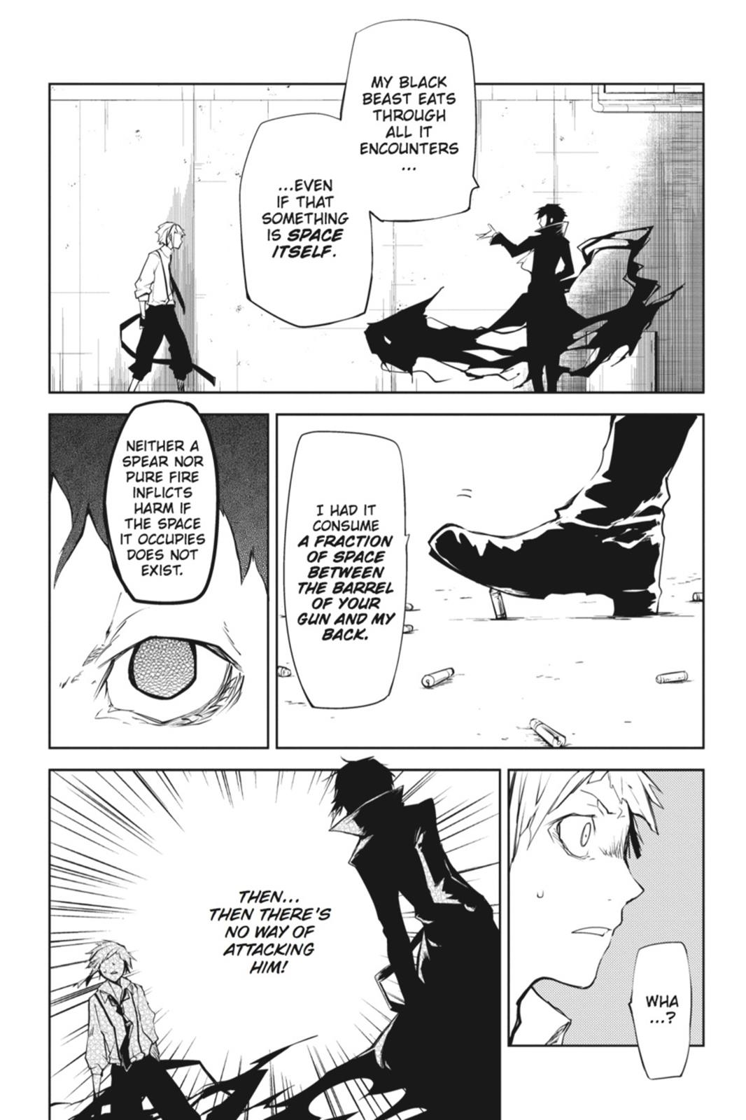 Read Bungo Stray Dogs Manga Online