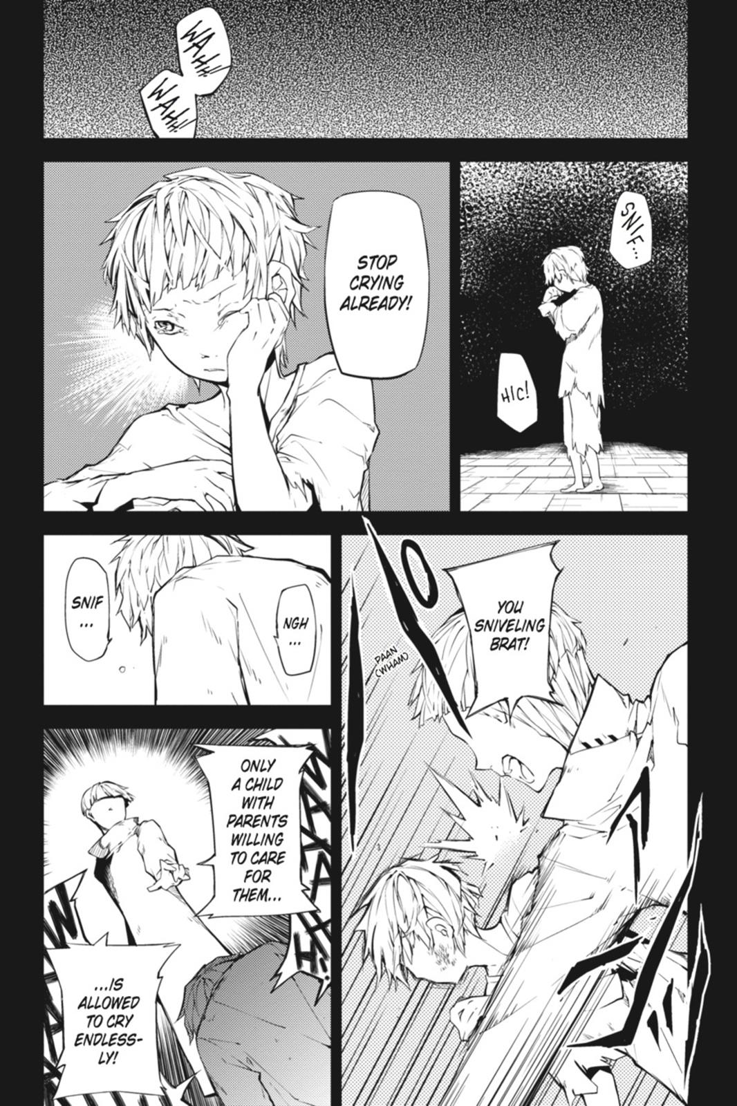 Read Bungo Stray Dogs Manga Online