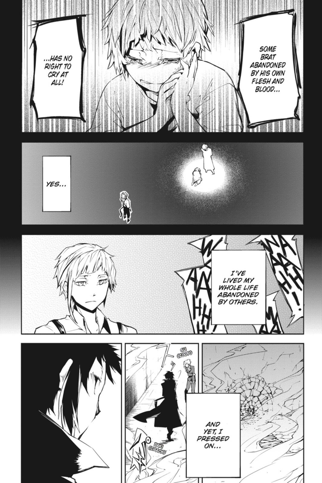 Read Bungo Stray Dogs Manga Online
