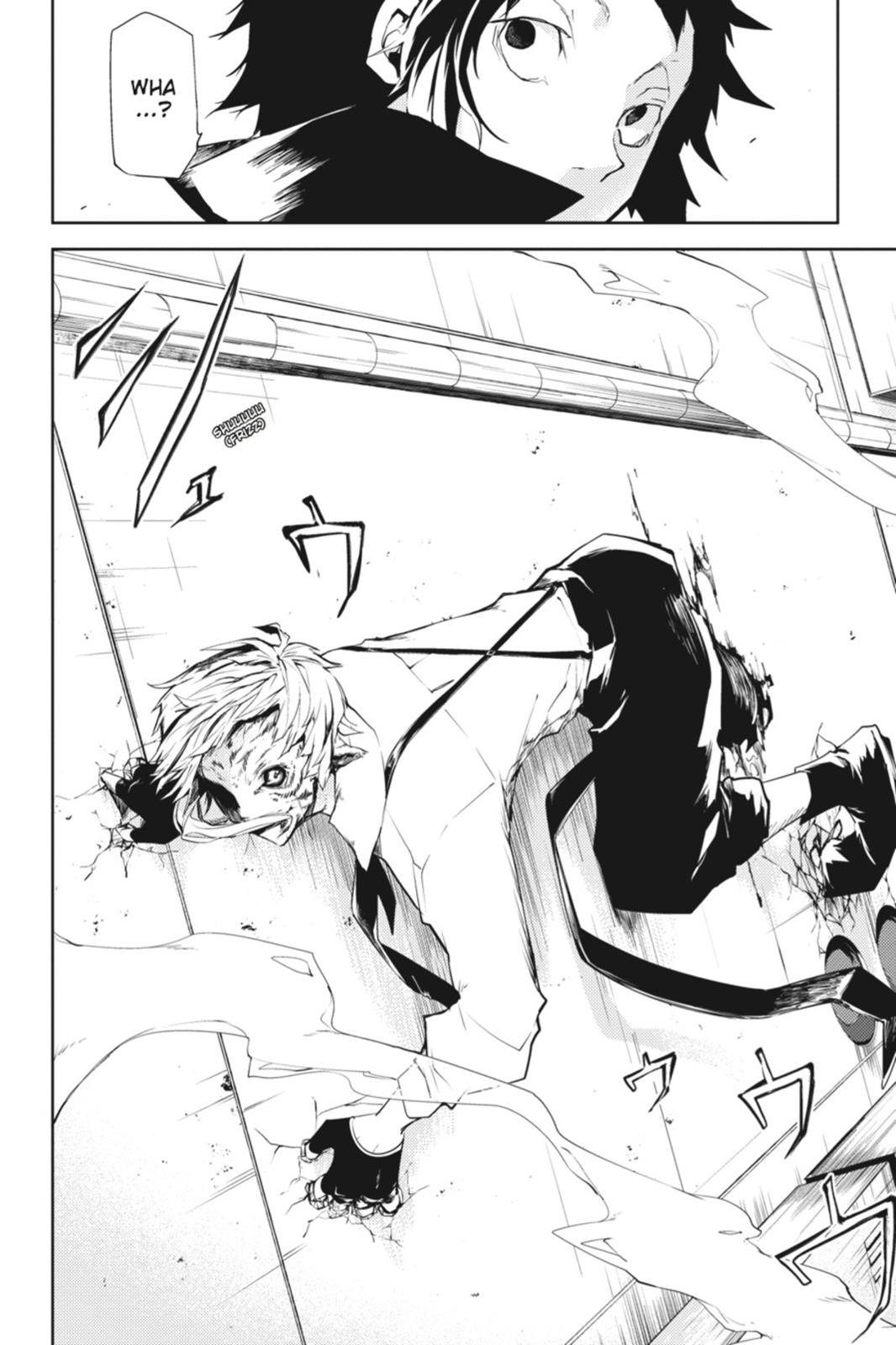 Read Bungo Stray Dogs Manga Online