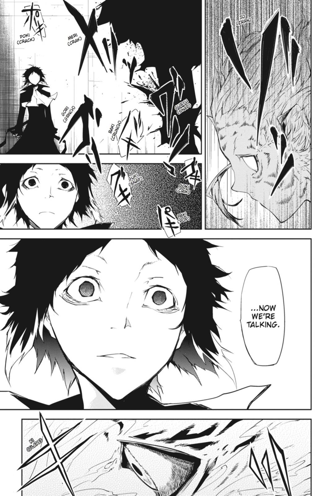 Read Bungo Stray Dogs Manga Online