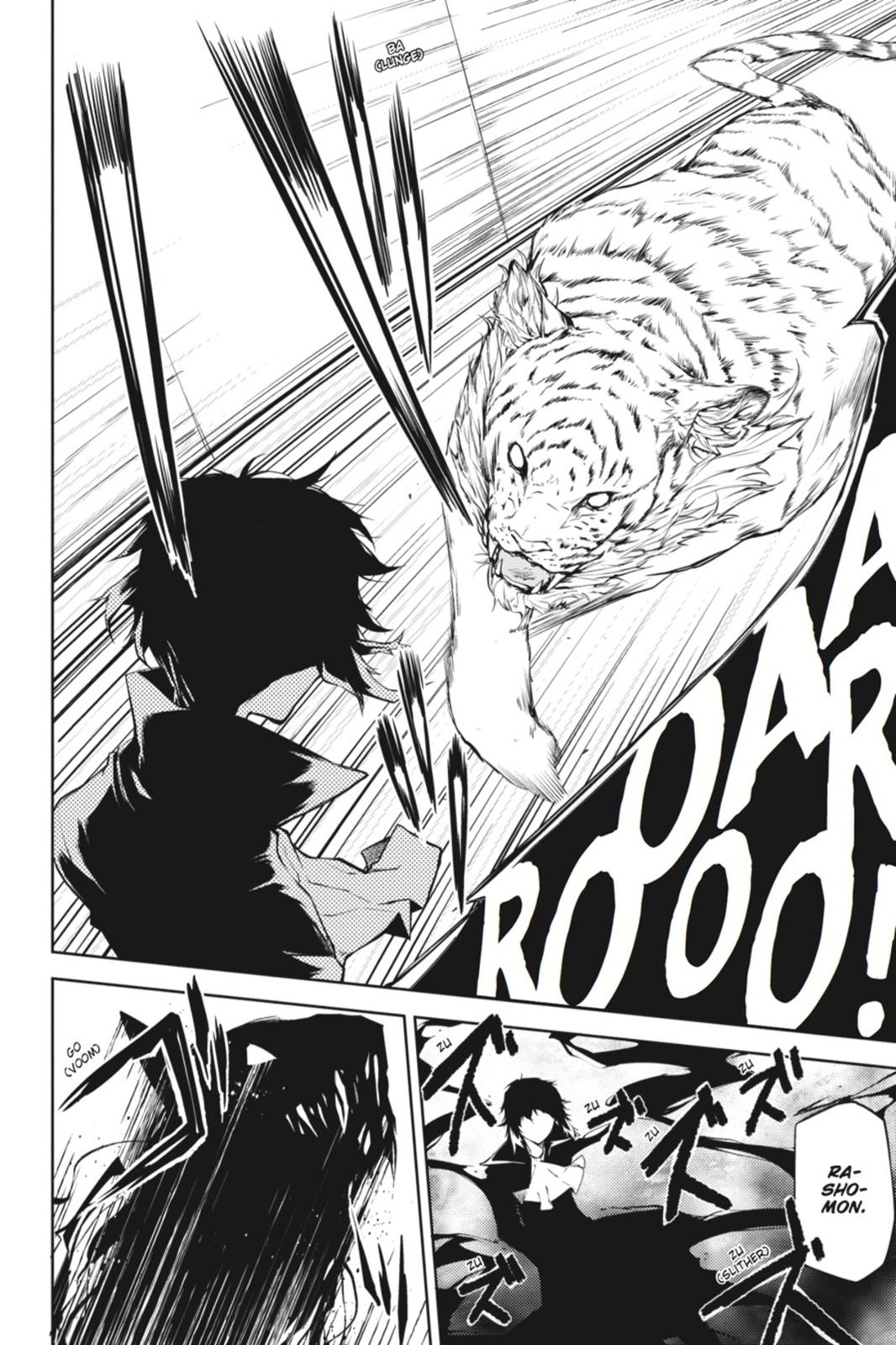 Read Bungo Stray Dogs Manga Online