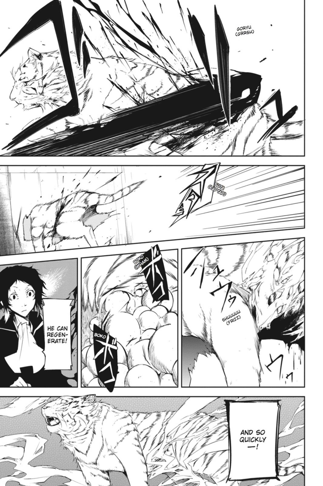 Read Bungo Stray Dogs Manga Online