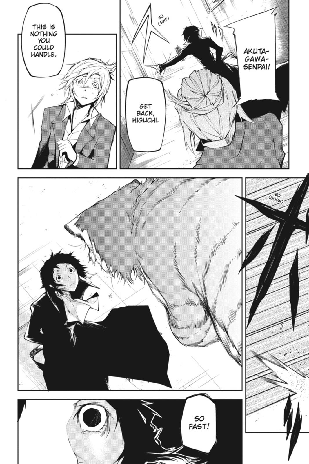 Read Bungo Stray Dogs Manga Online