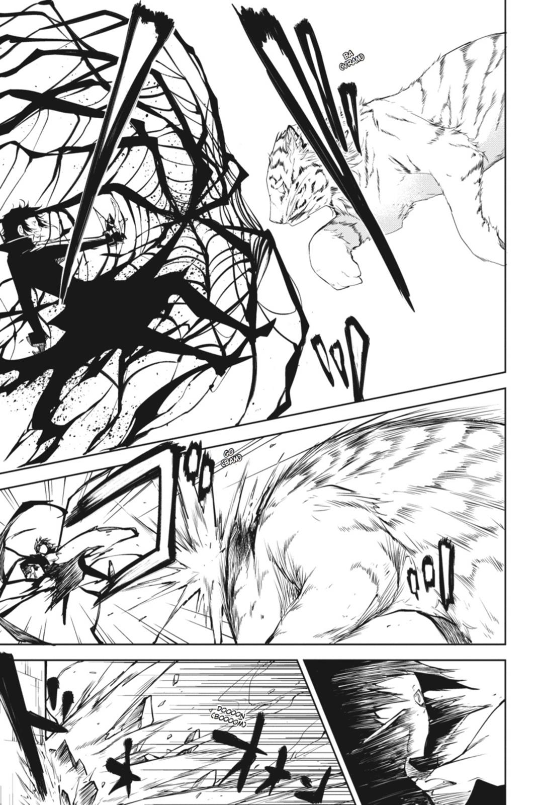 Read Bungo Stray Dogs Manga Online