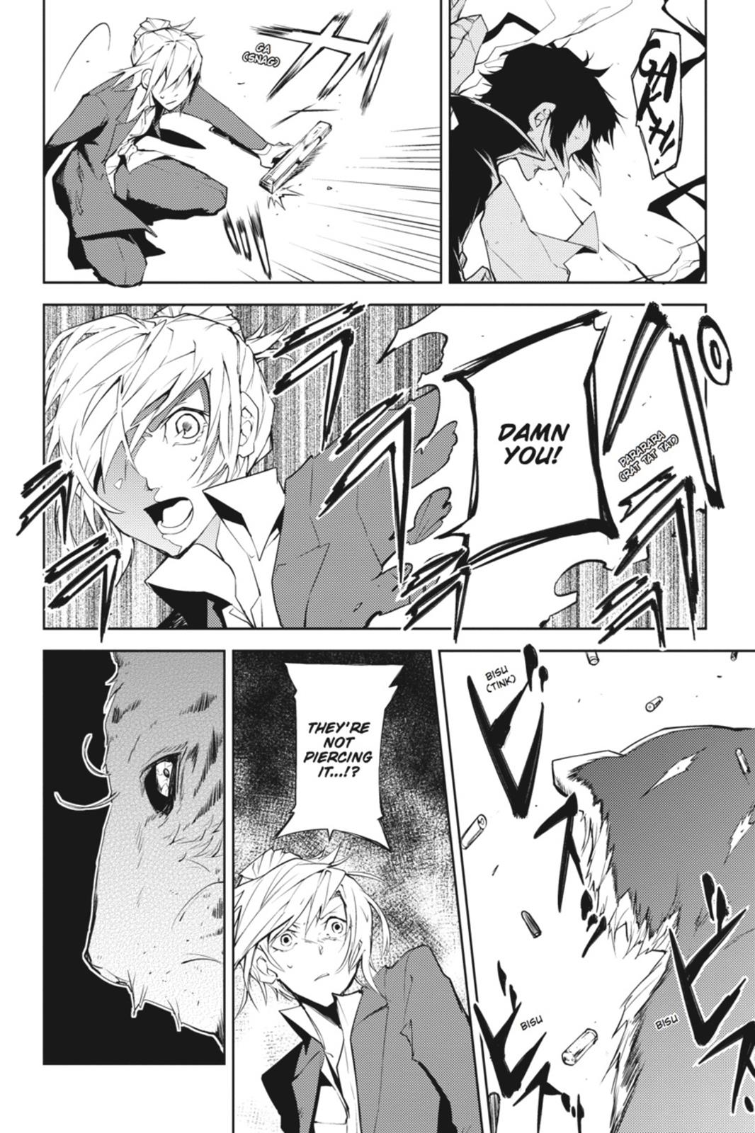 Read Bungo Stray Dogs Manga Online