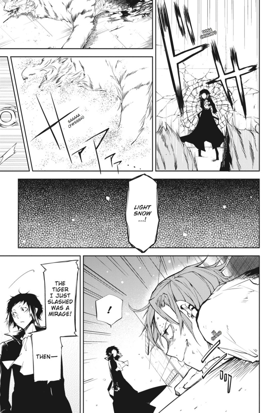 Read Bungo Stray Dogs Manga Online