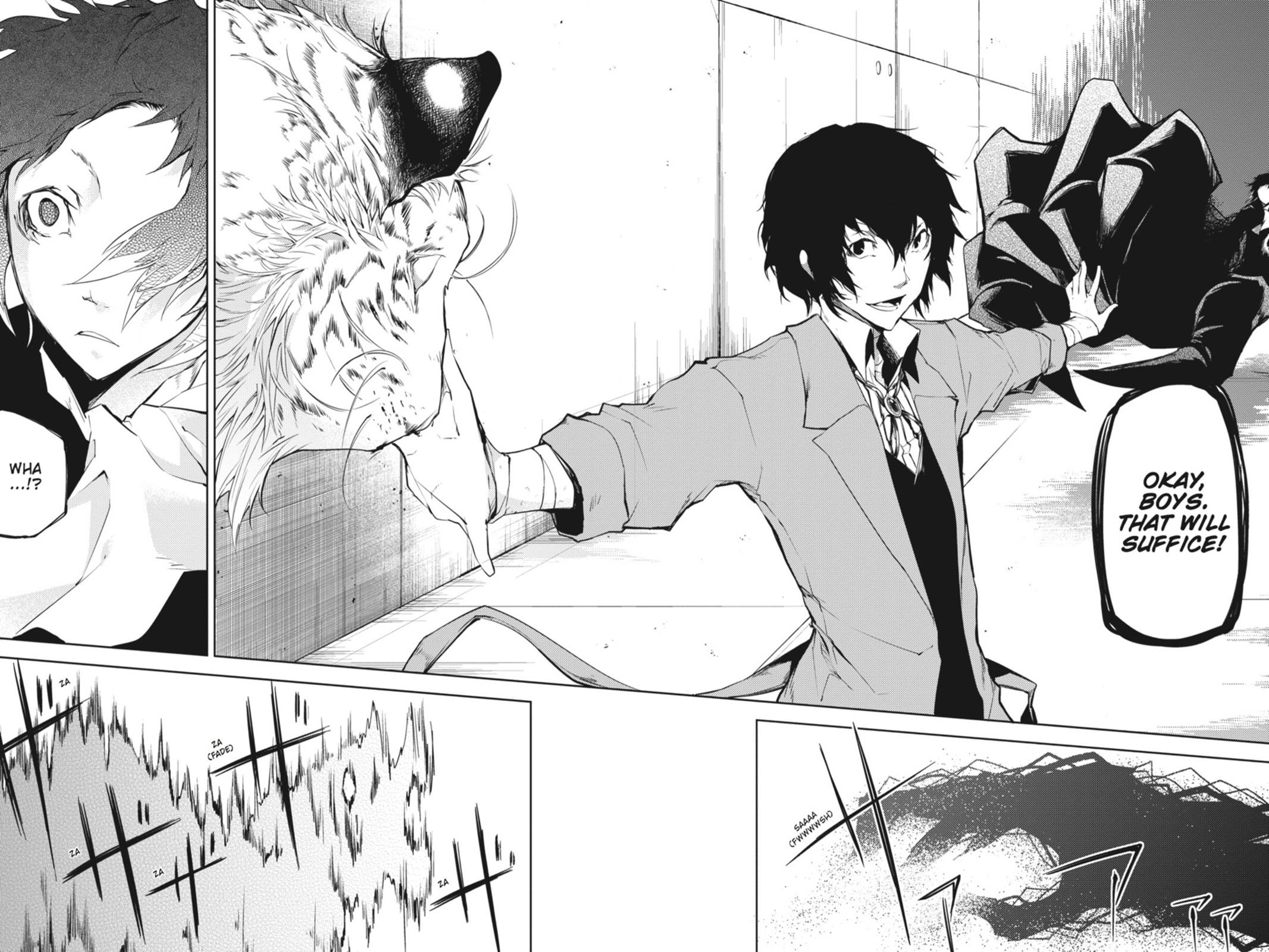 Read Bungo Stray Dogs Manga Online