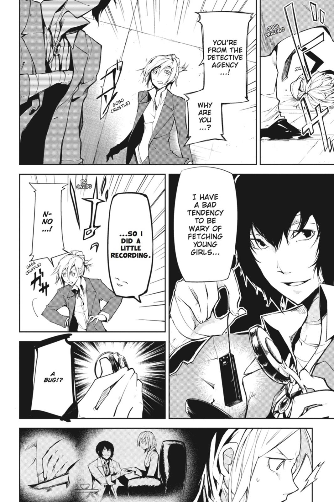 Read Bungo Stray Dogs Manga Online