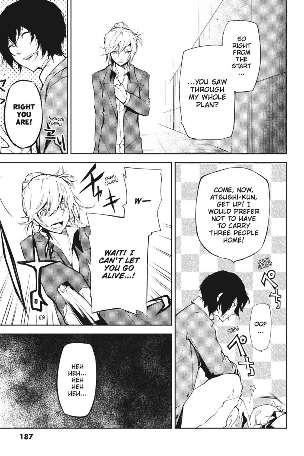 Read Bungo Stray Dogs Manga Online