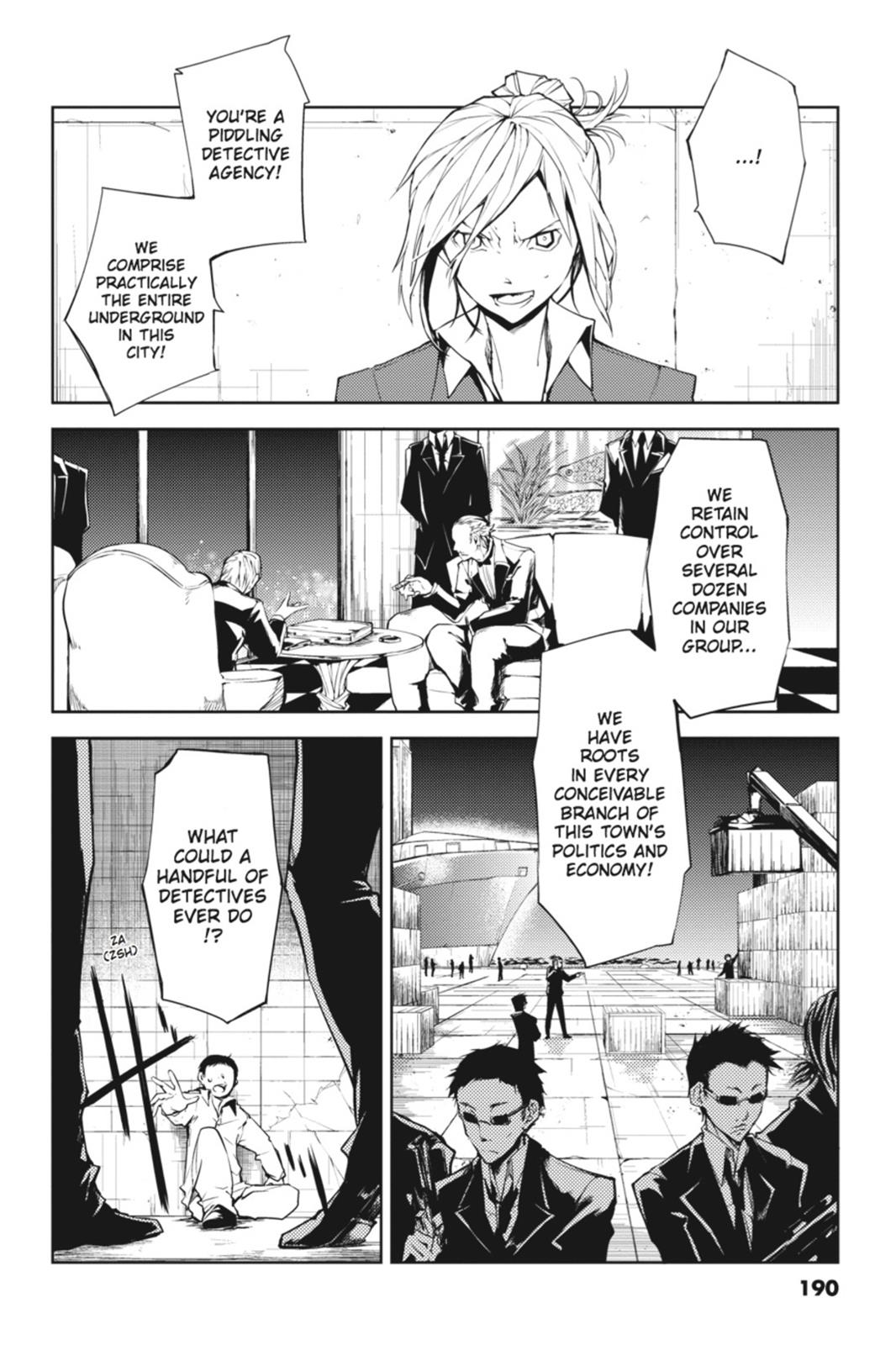 Read Bungo Stray Dogs Manga Online