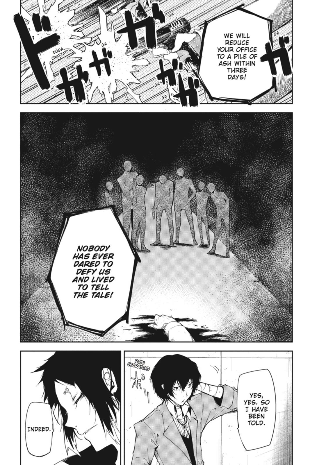 Read Bungo Stray Dogs Manga Online