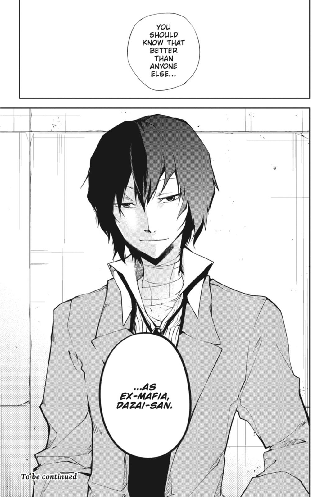 Read Bungo Stray Dogs Manga Online