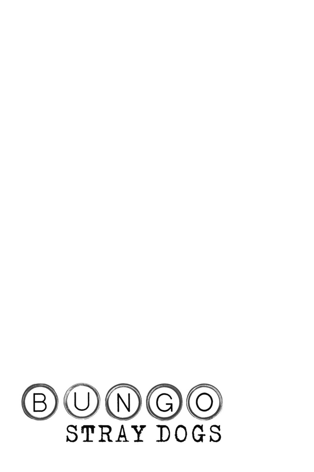 Read Bungo Stray Dogs Manga Online