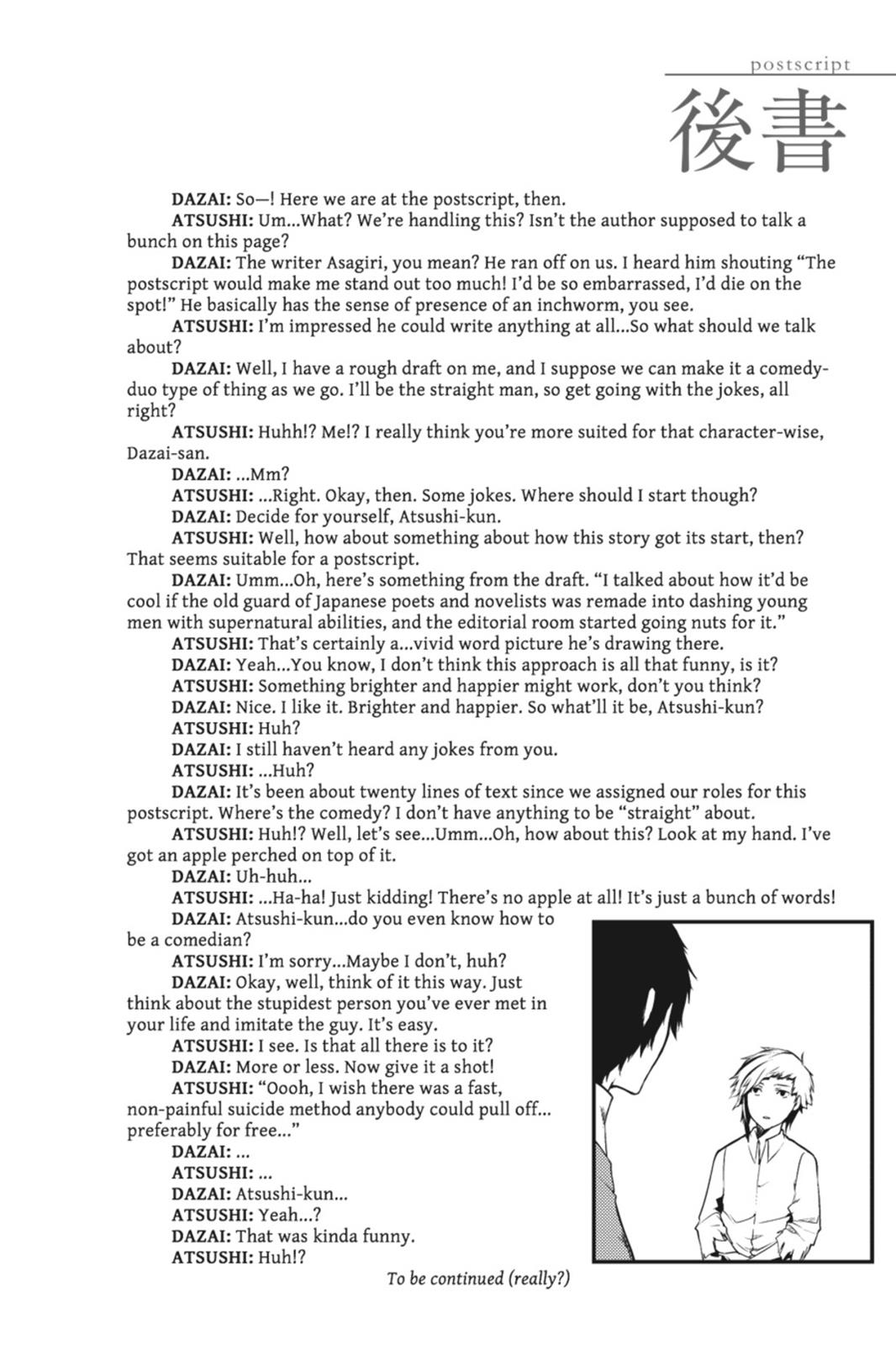 Read Bungo Stray Dogs Manga Online