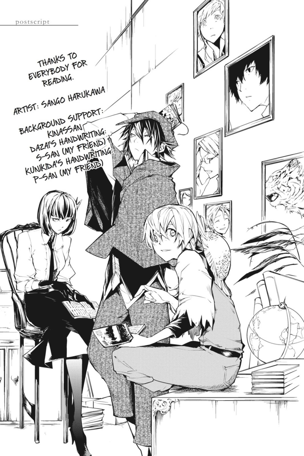 Read Bungo Stray Dogs Manga Online