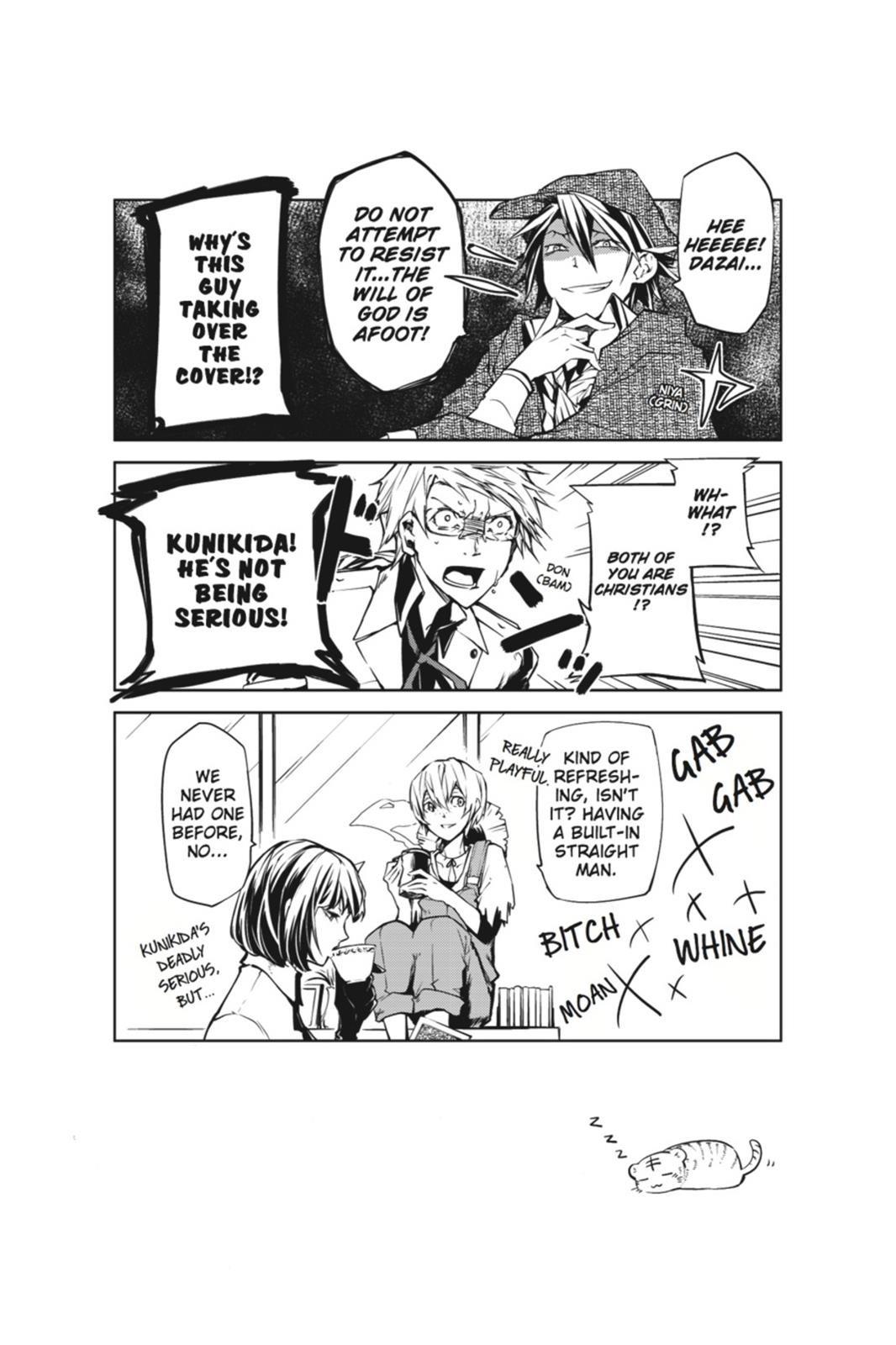 Read Bungo Stray Dogs Manga Online