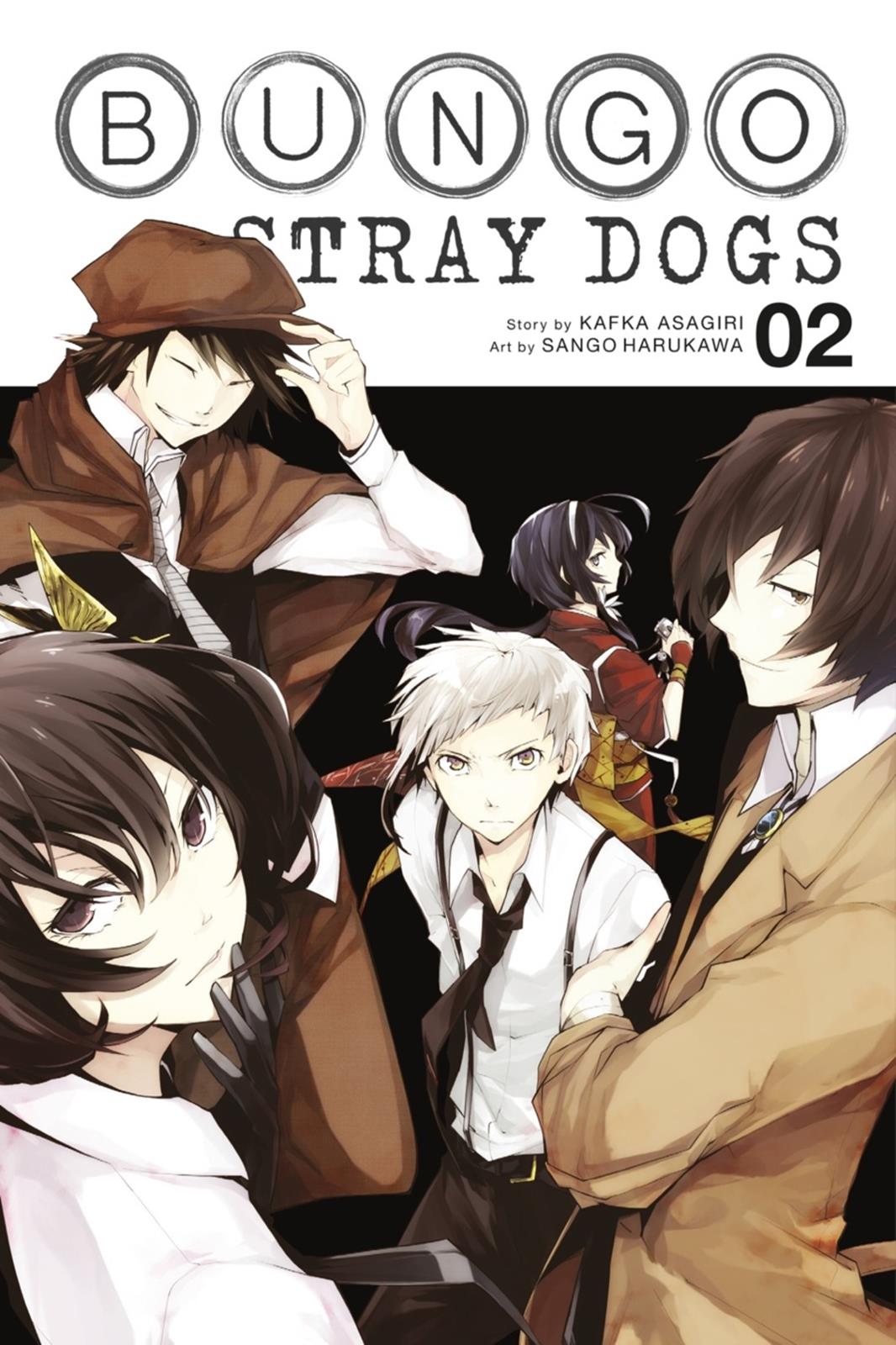 Read Bungo Stray Dogs Manga Online