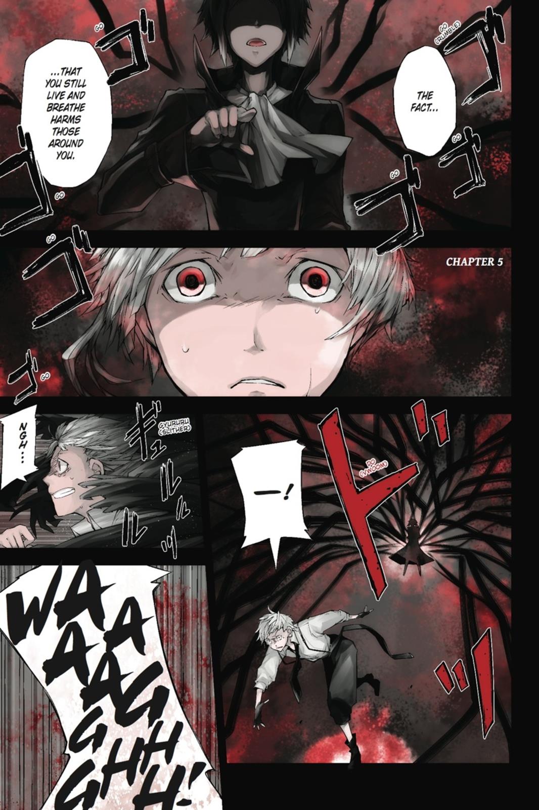 Read Bungo Stray Dogs Manga Online