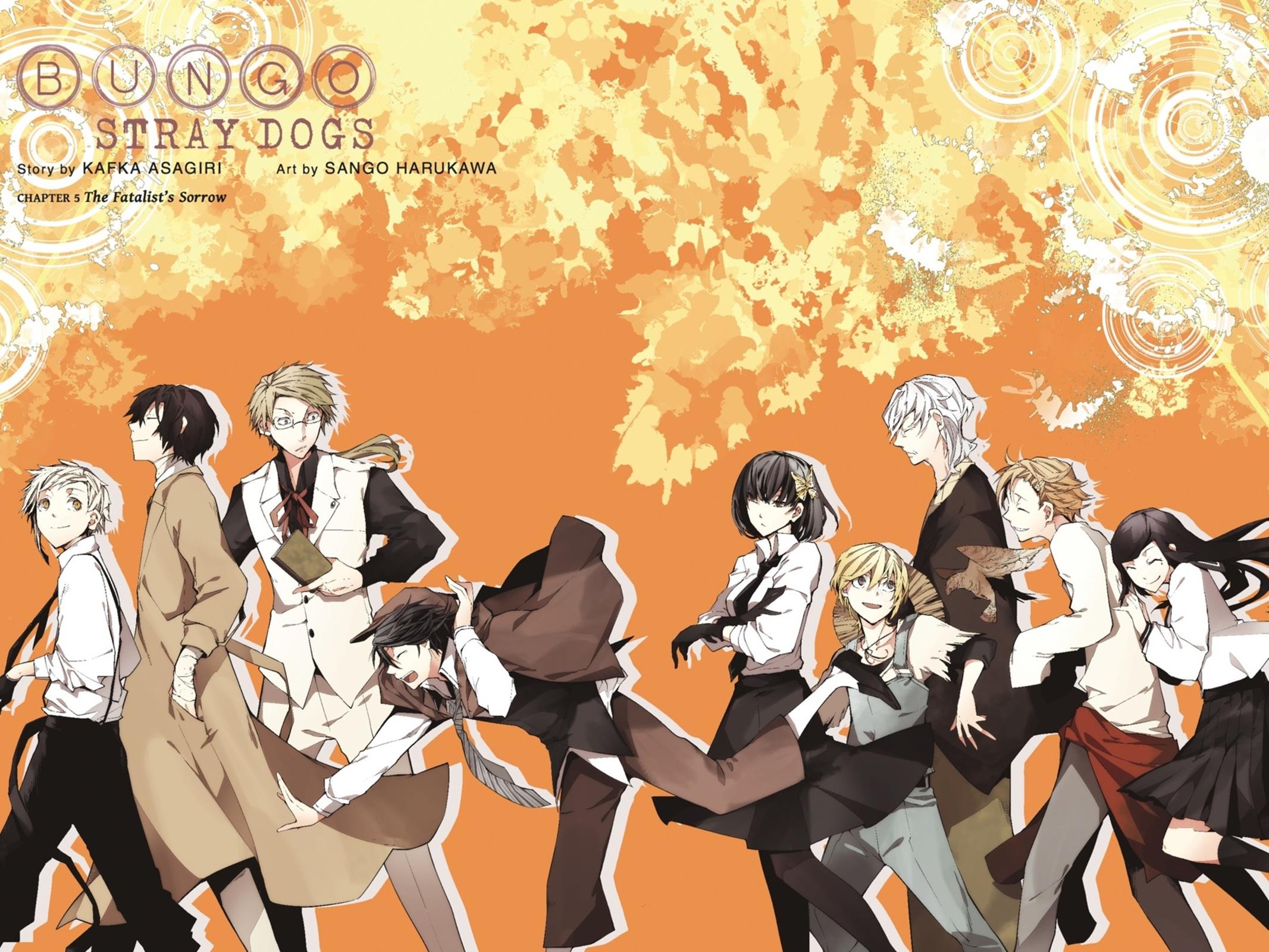 Read Bungo Stray Dogs Manga Online