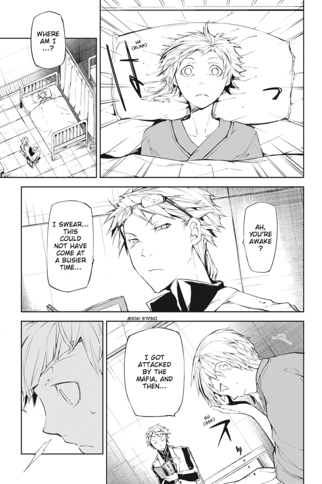 Read Bungo Stray Dogs Manga Online