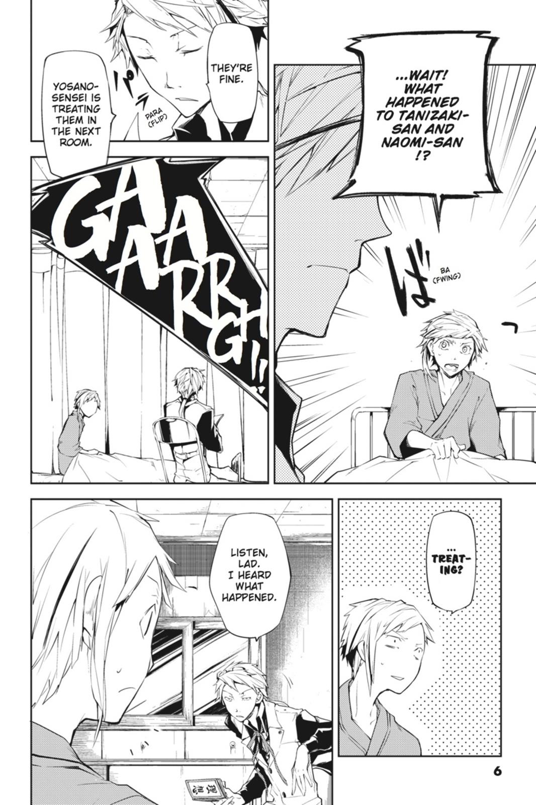 Read Bungo Stray Dogs Manga Online