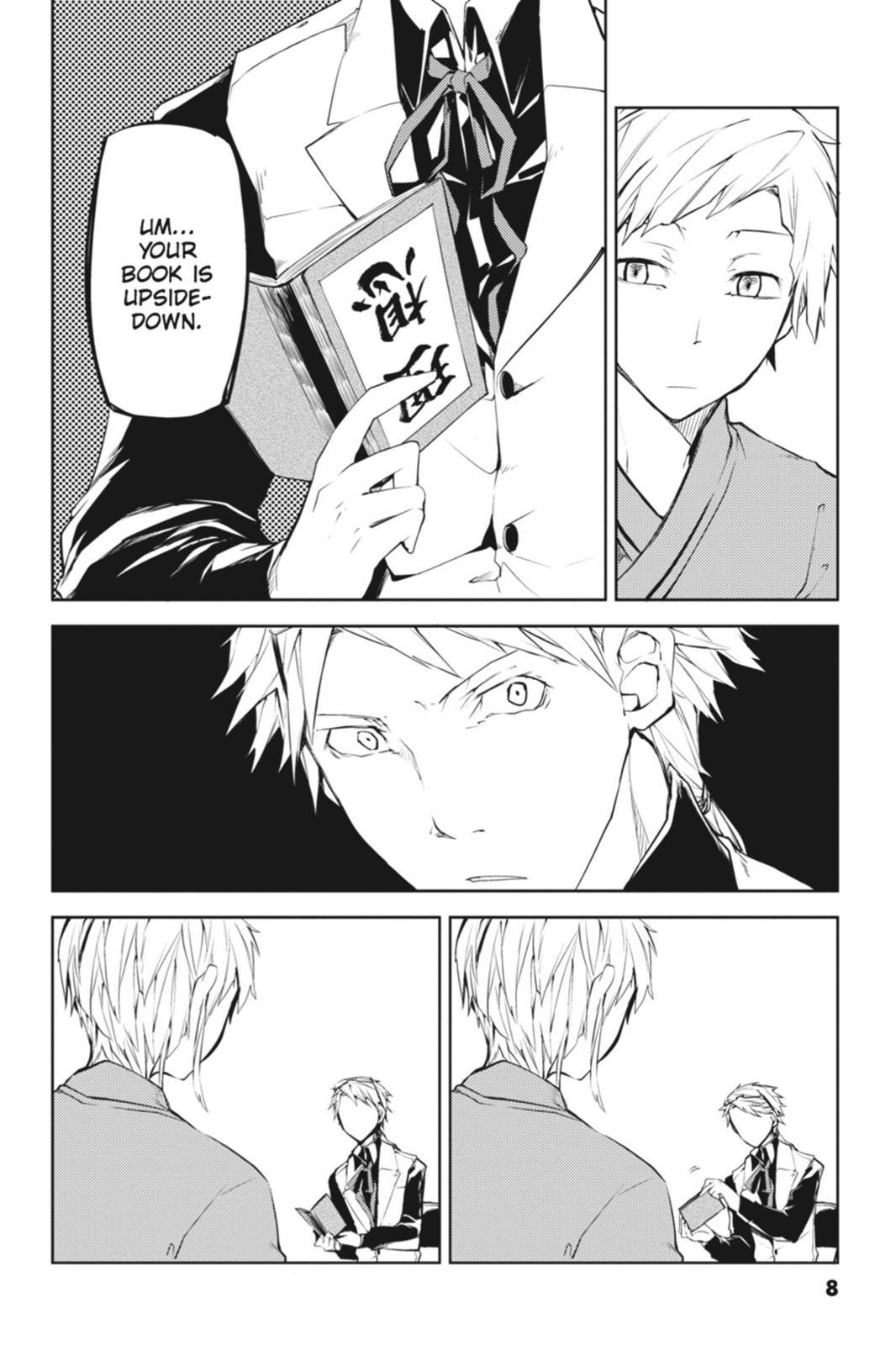 Read Bungo Stray Dogs Manga Online