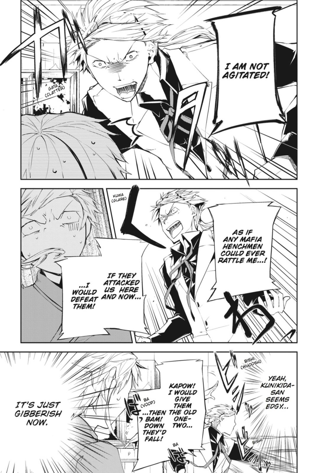 Read Bungo Stray Dogs Manga Online