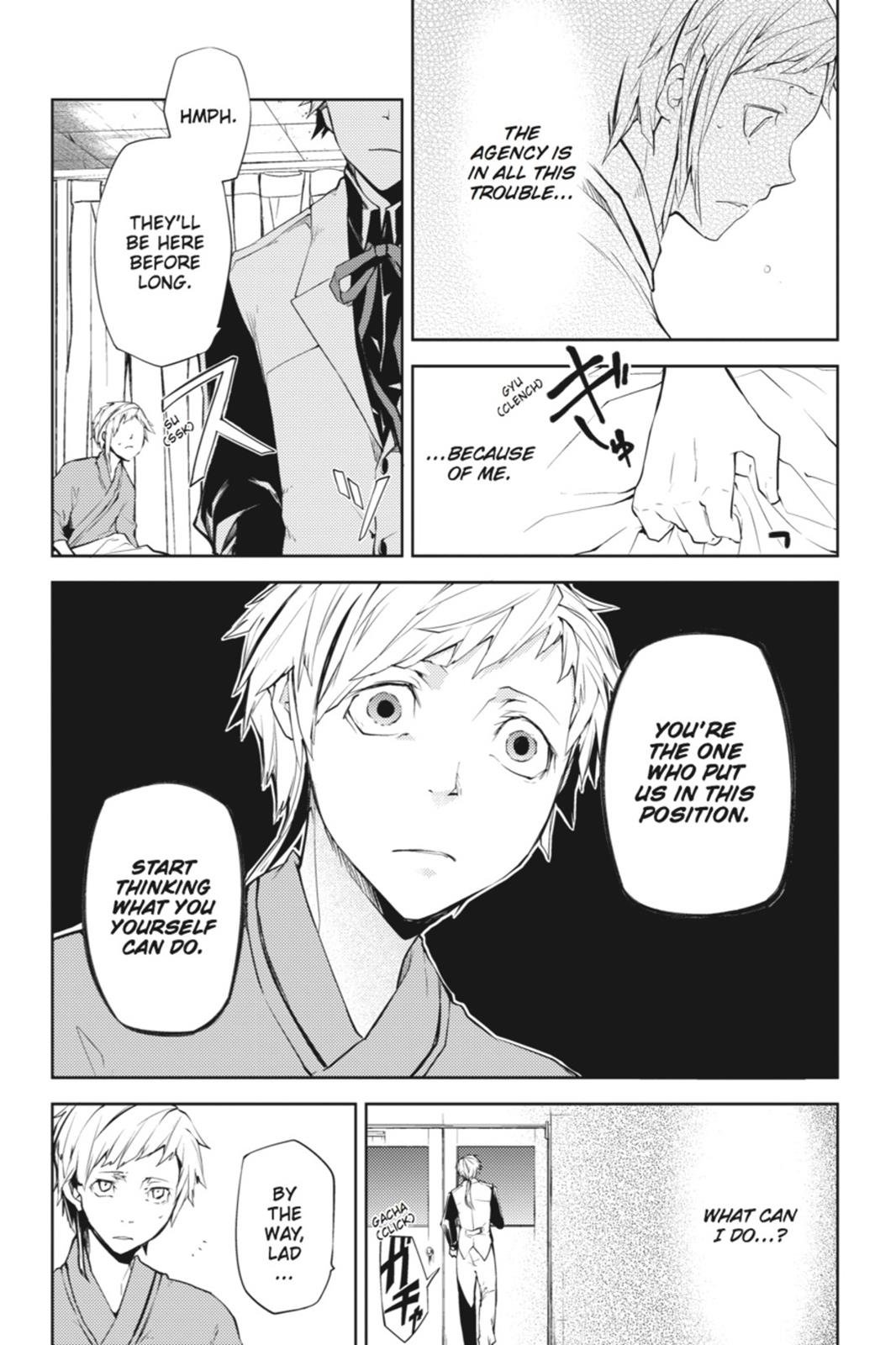 Read Bungo Stray Dogs Manga Online