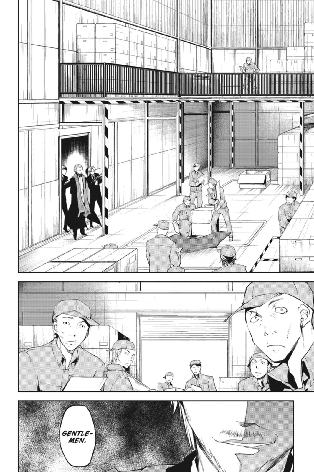 Read Bungo Stray Dogs Manga Online