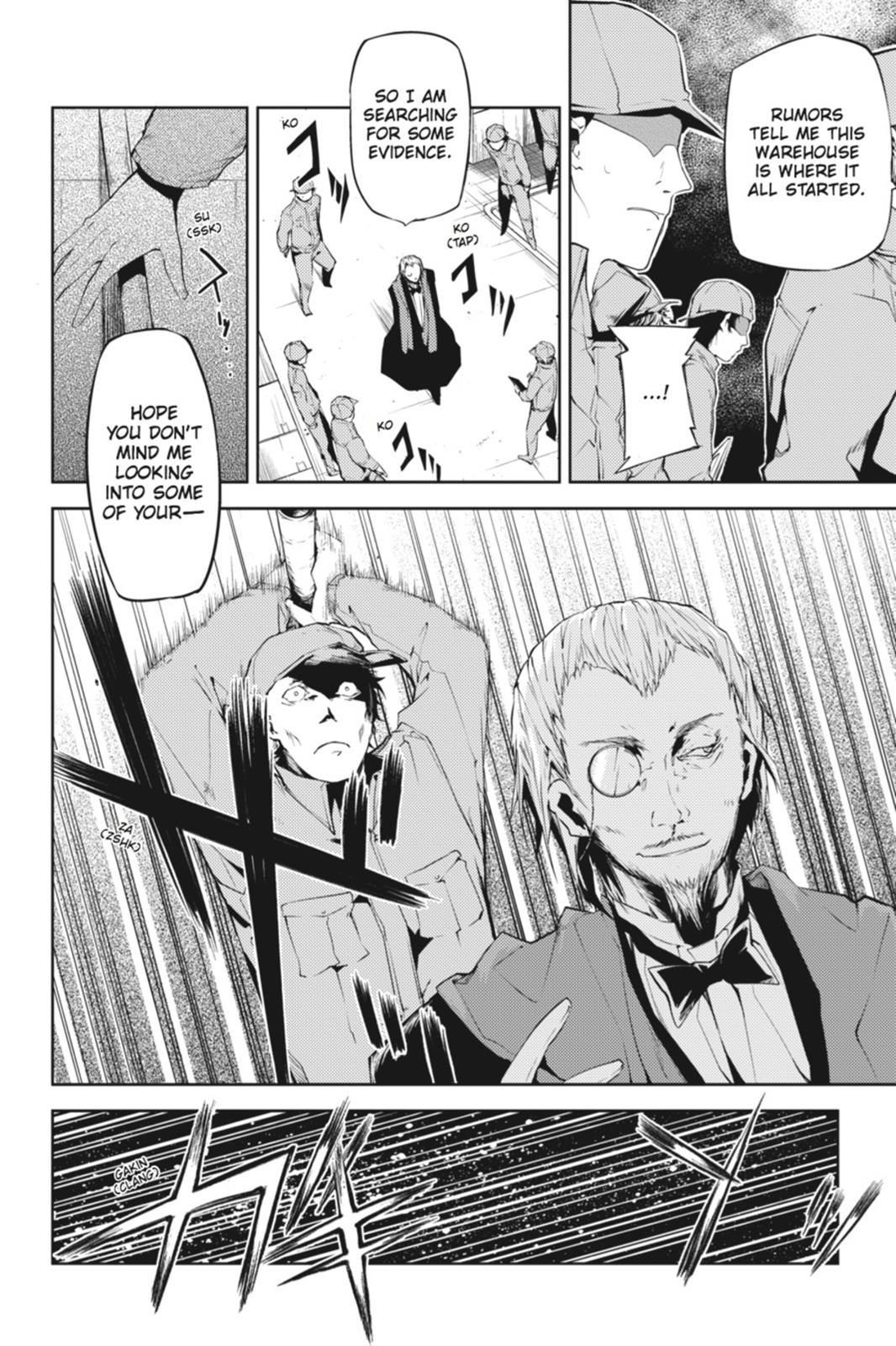 Read Bungo Stray Dogs Manga Online