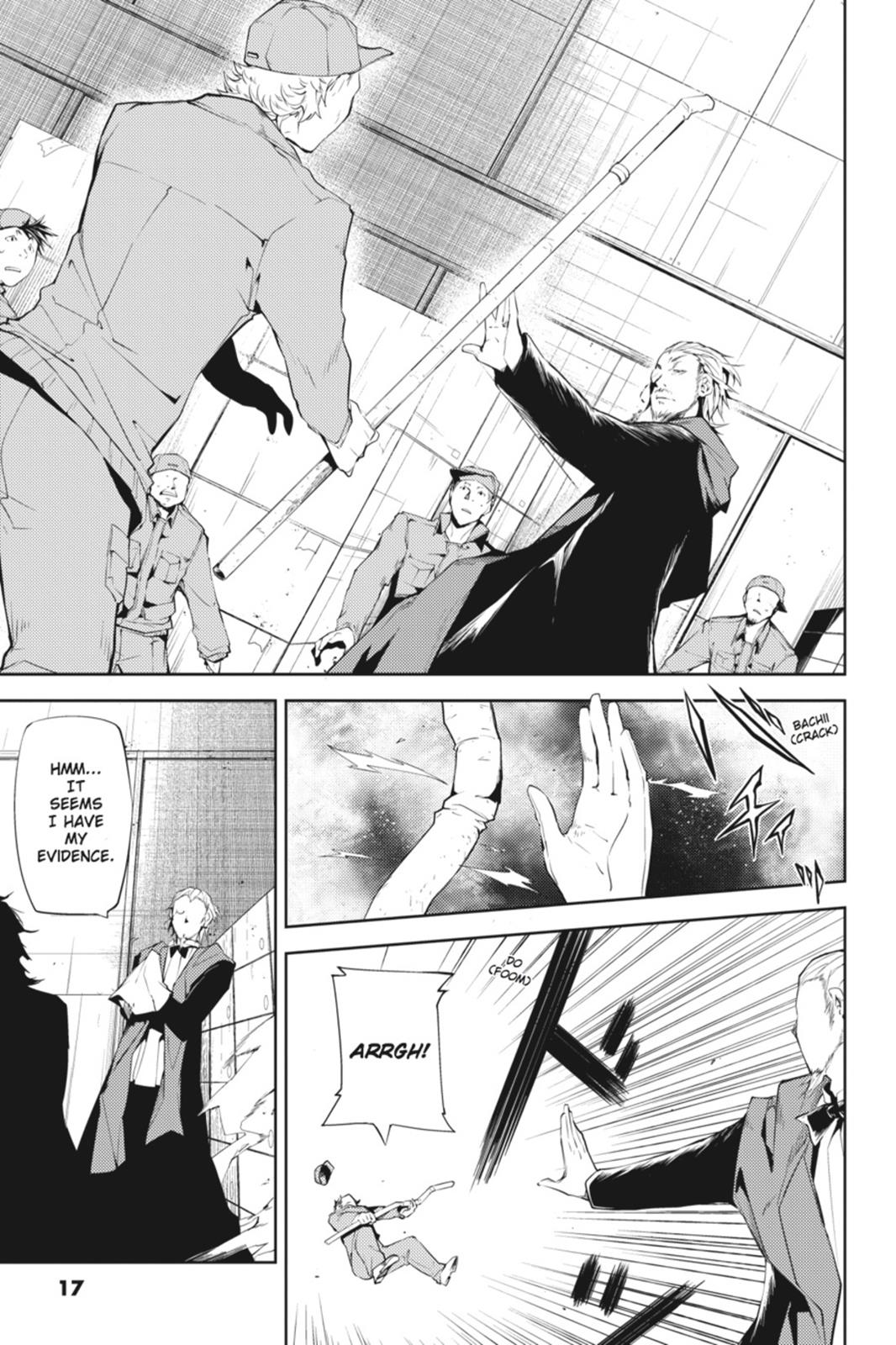 Read Bungo Stray Dogs Manga Online