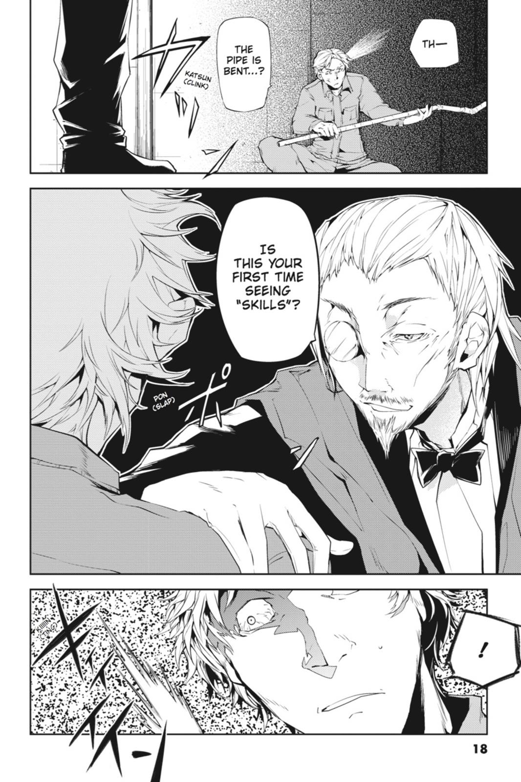 Read Bungo Stray Dogs Manga Online