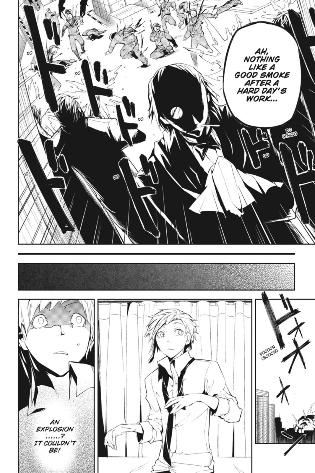 Read Bungo Stray Dogs Manga Online