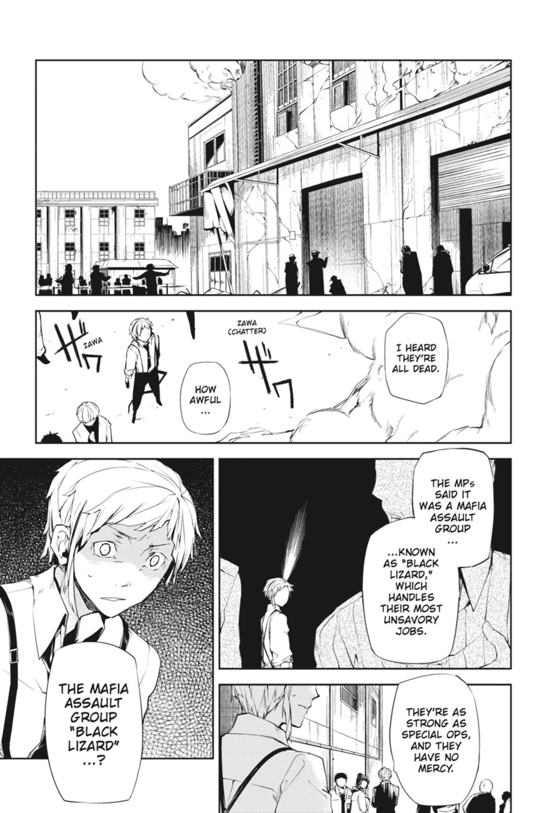 Read Bungo Stray Dogs Manga Online