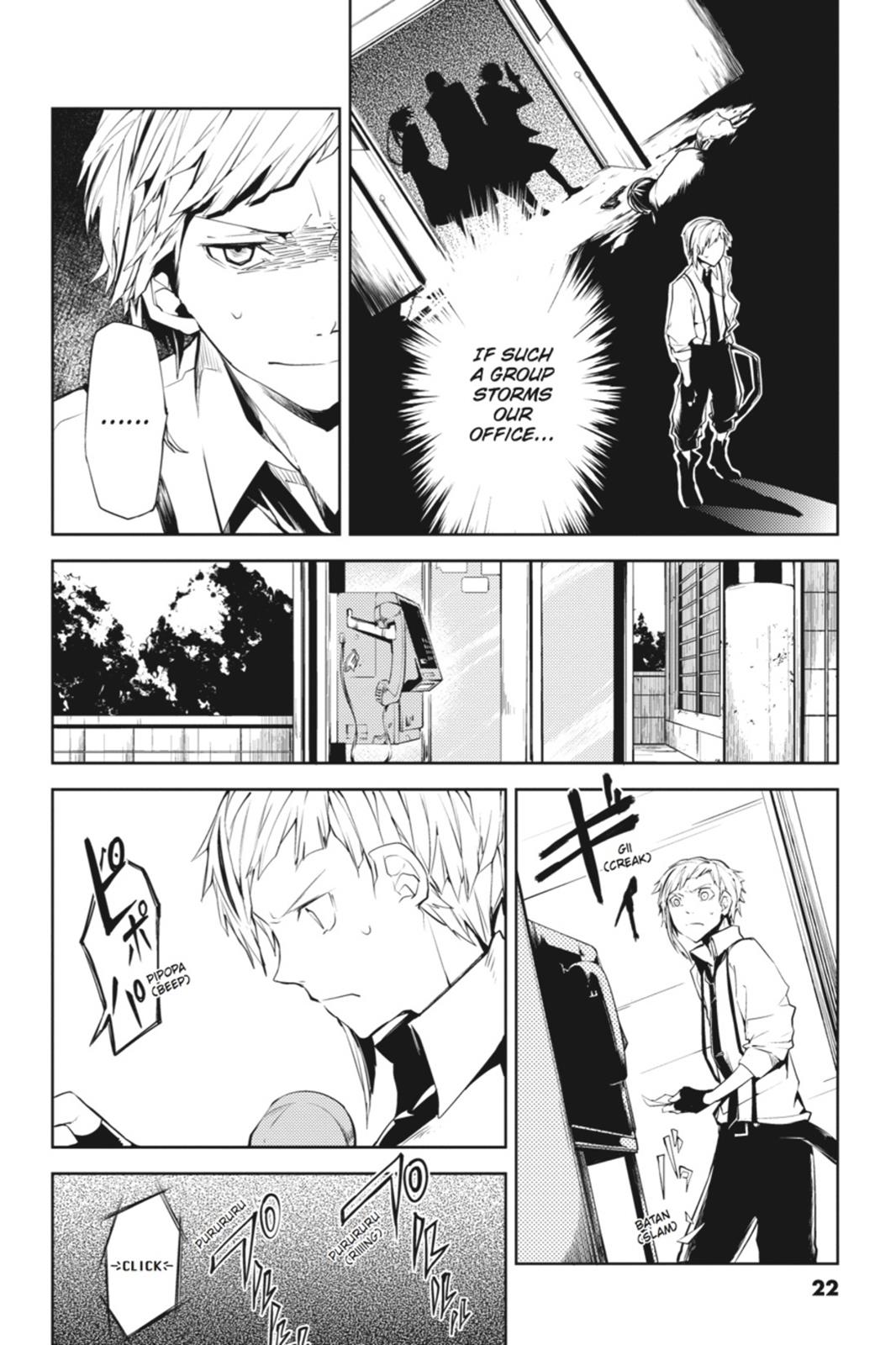 Read Bungo Stray Dogs Manga Online