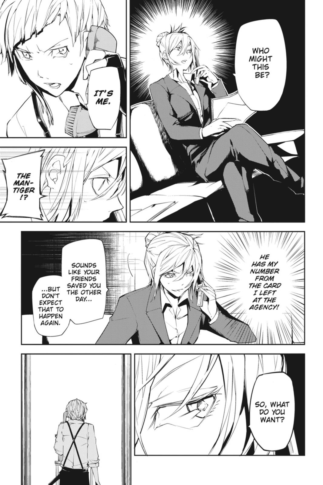 Read Bungo Stray Dogs Manga Online