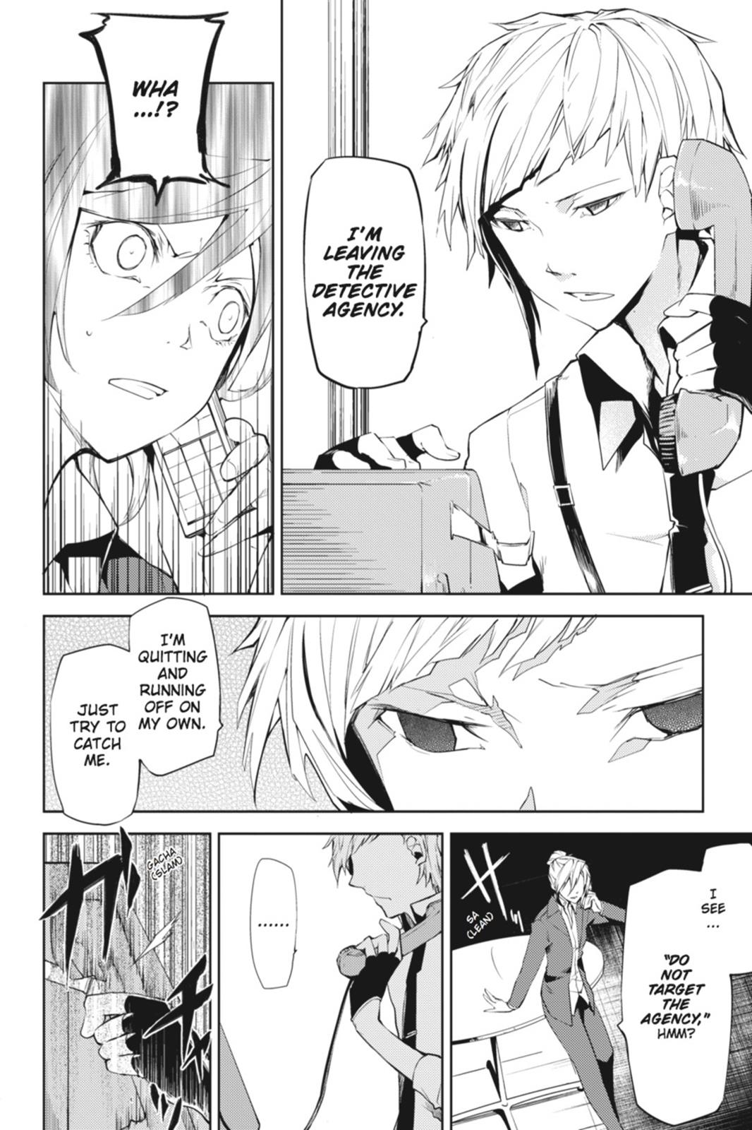 Read Bungo Stray Dogs Manga Online