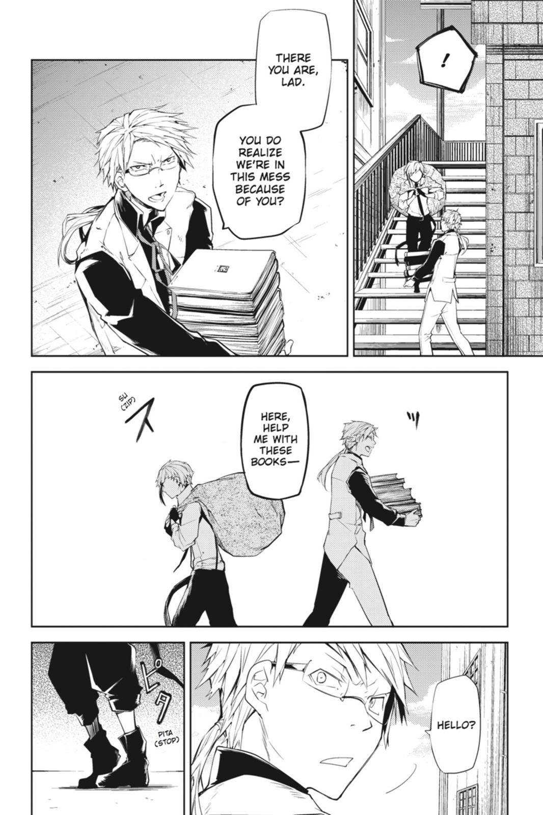 Read Bungo Stray Dogs Manga Online