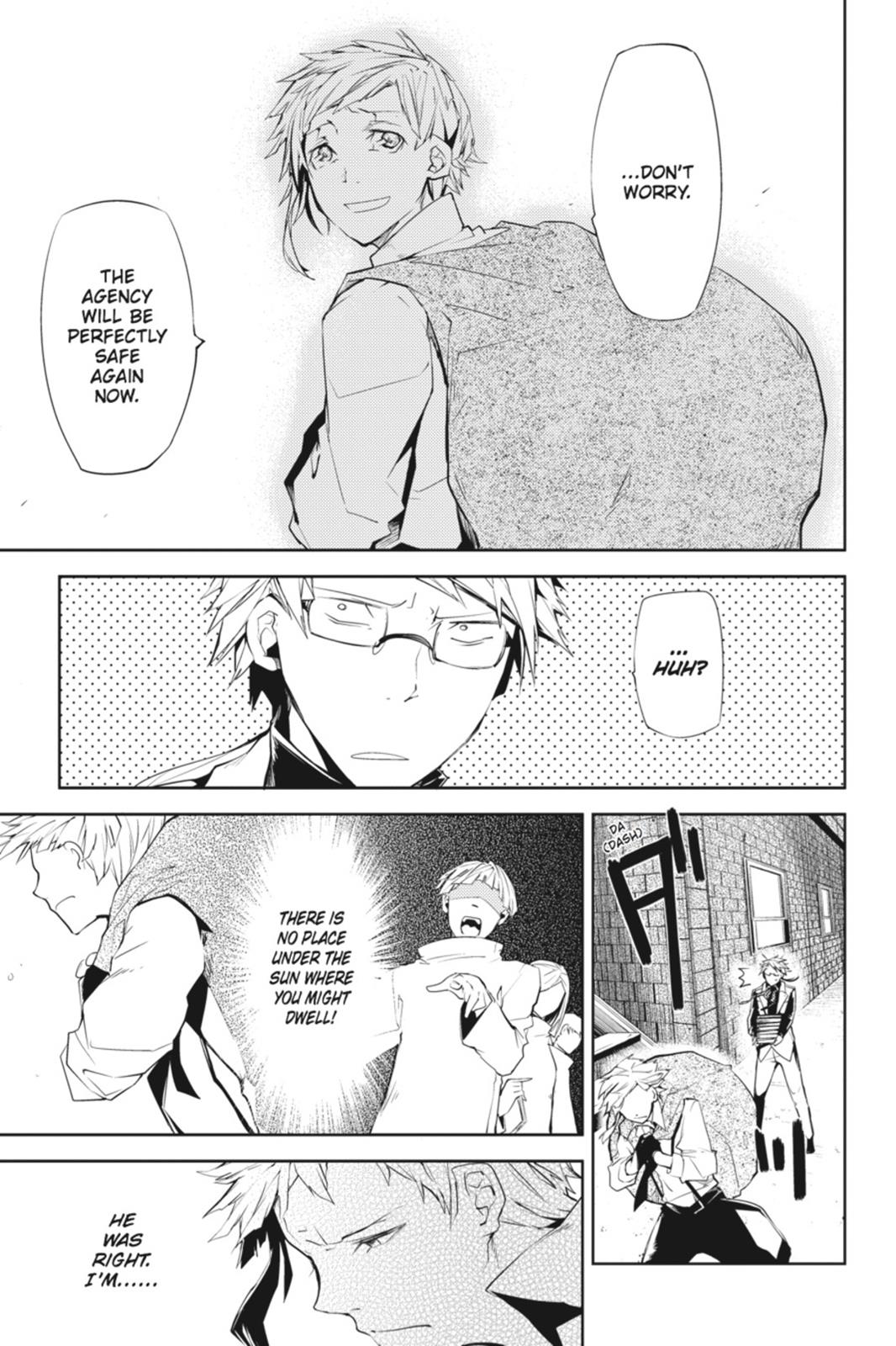 Read Bungo Stray Dogs Manga Online