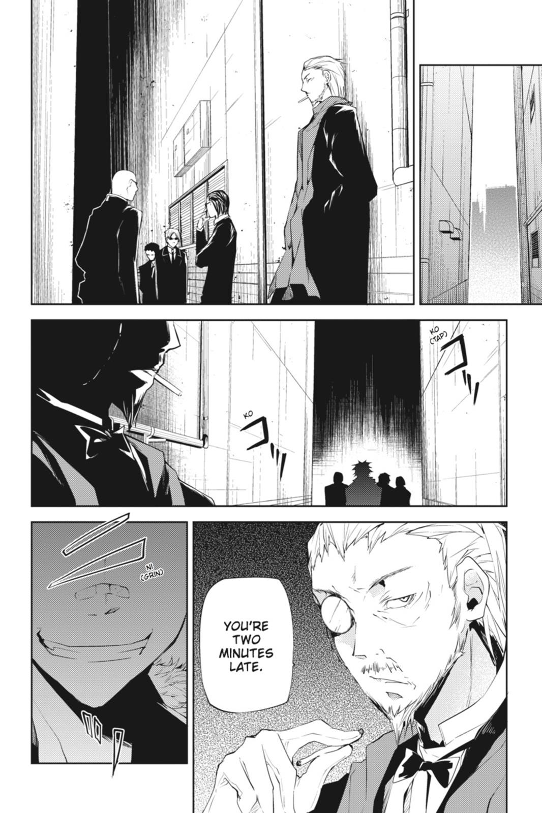 Read Bungo Stray Dogs Manga Online