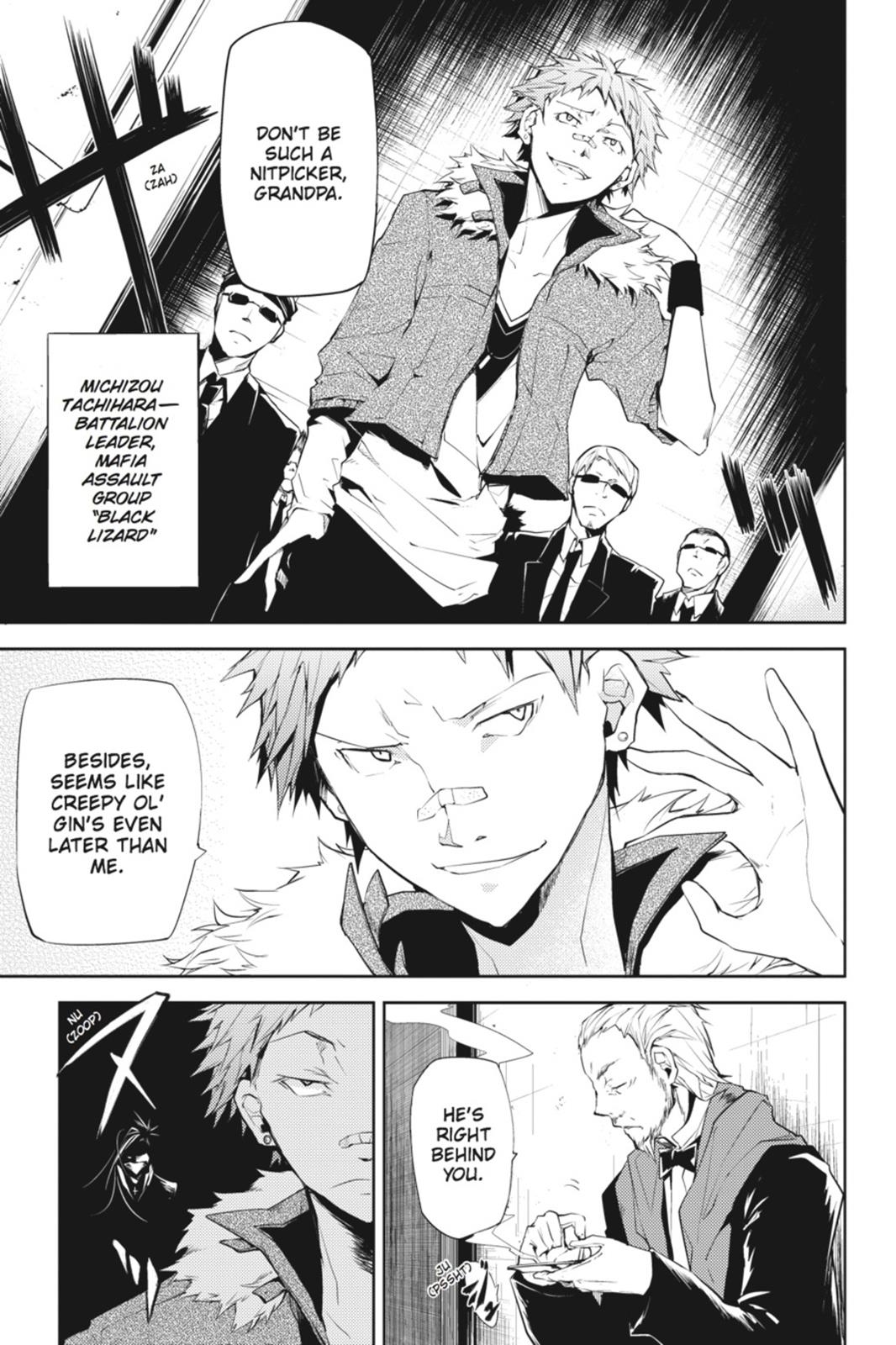 Read Bungo Stray Dogs Manga Online