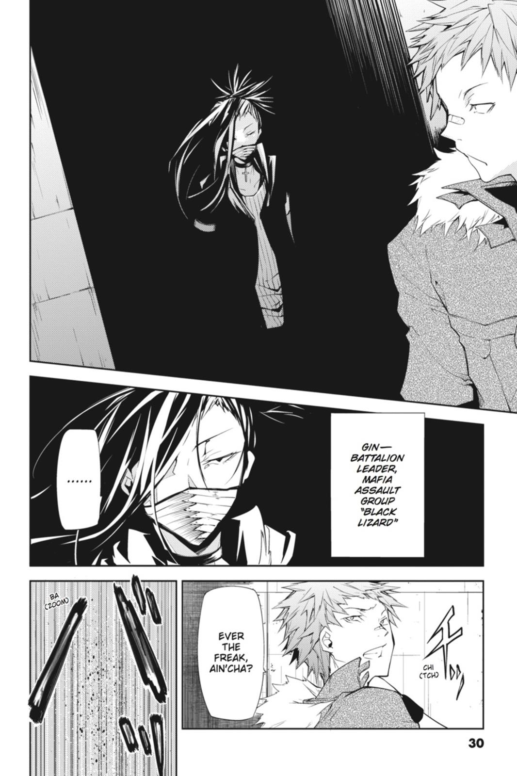 Read Bungo Stray Dogs Manga Online