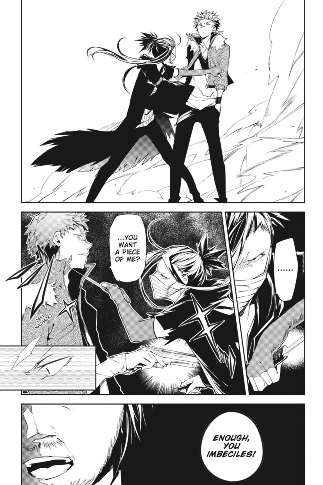 Read Bungo Stray Dogs Manga Online