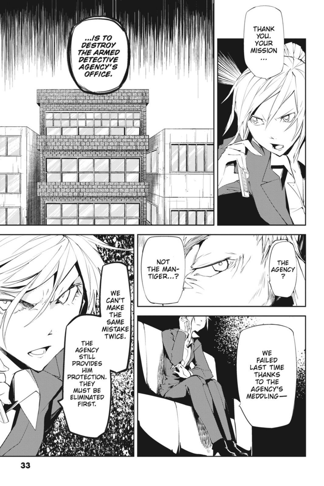 Read Bungo Stray Dogs Manga Online